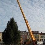 Autojeřáb Liebherr